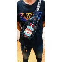 ราคา กระเป๋าคาดอก สินค้าพร้อมส่ง กระเป๋าแฟชั่นคาดอกลายลิเวอร์พูล Liverpool (12373126924)