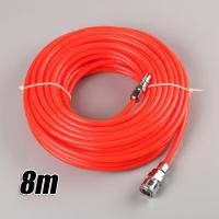 ราคา สายลม แรงดันสูง สายปั๊มลม PU 5x8 มม ยาว 15 เมตร พร้อมหัวคอปเปอร์ สายลมสำเร็จรูปพร้อมหัวต่อ (22488409474)