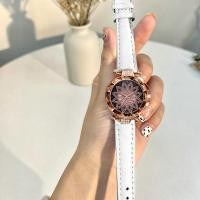 ราคา พร้อมส่ง 1 2วันได้รับ นาฬิกา นาฬิกาข้อมือผู้หญิง OMS02 นาฬิกาแฟชั่น หน้าปัดดอกไม้ สายหนัง สายนิ่ม ใส่สบาย ดีไซน์สวย ใส่เข้ากับทุกลุค ไม่ลอกไม่ดำ มีบริการเก็บเงินปลายทาง (21023428967)