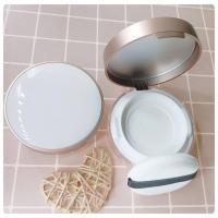 ราคา ตลับแป้งฝุ่น ตลับแป้ง รุ่นเฟอร์เฟค มีฝา 2 ชั้นกันหก มีกระจกส่อง เหมาะพกพา หรูหรา ตาข่ายกรองแป้งละเอียด (21410053614)