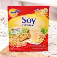 ราคา OVALTINE soy โอวัลติน ซอยย์ นมเหลืองถั่วปรุงสำเร็จ น้ำเต้าหู้ผง 28 กรัม X 13 ซอง (22427095053)