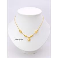 ราคา สร้อยกระดูกงูจี้หัวใจ 2สลึง 18นิ้ว GM003012065 สร้อยทอง สร้อยคอ สร้อย จี้สร้อยคอ สร้อยคอผู้หญิง ทองไมครอน (18897094480)