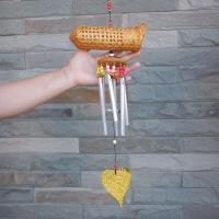 ราคา โมบายลม กระดิ่งลมไซหมูหรือกวัก ดักทรัพย์ เรียกทรัพย์กวักทรัพย์ แขวนบ้านที่ทำงานร้านค้า (12473916793)