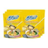 ราคา แพ็ค 6ถุง FaThai ฟ้าไทย น้ำก๋วยเตี๋ยวปรุงสำเร็จรูปเข้มข้น ขนาด 350 กรัม (20414571240)