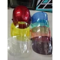 ราคา หมวกกันน็อคครึ่งใบ มีบริการเก็บเงินปลายทาง (21423954338)