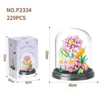 ราคา ดอกไม้ เลโก้ ตัวต่อดอกไม้ DIY ของเล่น ของขวัญวันเกิด ขนาดเล็ก ตัวต่อเลโก้ เลโก้ดอกไม้ (22126914909)
