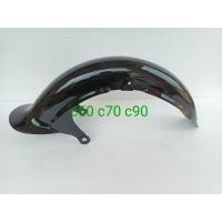 ราคา บังโคลนหน้าฮอนด้า c50c70c90พ่นสีดำเงา (21883891998)
