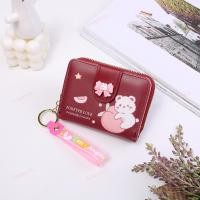ราคา HR03 กระเป๋าสตางค์ กระเป๋าสตางค์ผู้หญิง กระเป๋าสตางค์ใบสั้น กระเป๋าสตางค์ใบสั้น2พับ กระเป๋าแฟชั่น กระเป๋าสตางค์ผู้หญิง2พับ ช่องซิป กระเป๋าสตางค์ซิปรอบ มีซิปใบสำหรับใส่เหรียญ (22199429147)