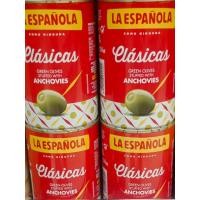 ราคา LA ESPANOLA Green Olives Stuffed with Anchovy 300g SPANISH FOOD IMPORT (22274880783)