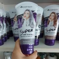 ราคา ให่ม ทรีทเม้น DIPSO ดิ๊พโซ่ super shine hair color wax ทรีทเม้นท์เปลี่ยนสีผม หลอด 150 ml (21910146392)