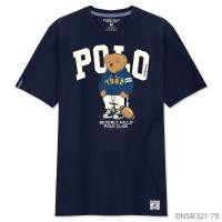 ราคา พร้อมส่ง เสื้อยืดคุณภาพสูงพิเศษ เสื้อยืดฝ้ายฤดูร้อน Beverly Hills Polo Club เสื้อยืดคอกลมแขนสั้น Clic Bear (21334509184)
