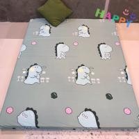 ราคา ปลอกที่นอนปิคนิคขนาด 3 5ฟุต 5ฟุต และ6ฟุต ใส่ได้เฉพาะที่นอนปิคนิคใยสังเคราะห์เท่านั้น มาพร้อมลายการ์ตูนสุดน่ารัก (22175696043)