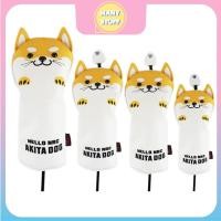 ราคา มาใหม่พร้อมส่ง ปลอกหุ้มไม้กอล์ฟ ขอบเวอร์ไม้กอล์ฟหมาอากิตะ (16777633529)