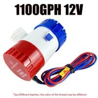 ราคา ปั๊มน้ำ DC 12v 1100GPH 12V 24Vปั๊มจุ่มไฟฟ้าปั๊มน้ำท้องเรือท้องเรือปั๊ม ปั๊มน้ำบาดาลใต้น้ำทะเลพร้อมสวิตช์สำหรับเรือ (22662594178)