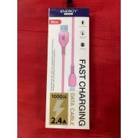 ราคา สายชาร์จ ซิงค์ ENERGY ERC DATA 2 4A มีแบบ ไมโคร และ Type c For iP8pin A สายLingning 6 7 8 x Cable Micro ไทป์ซี Sync ถูกมาก สินค้าใหม่ ราคาพิเศษ สายชาร์จ Samsung a80 Sony Xperia z (18689849084)