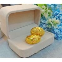 ราคา แหวนทอง 2สลึง 1บาท ทองชุบเศษทองเยาวราช เหมือนแท้ (13855821542)