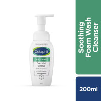 ราคา Cetaphil Soothing Foam Wash 200 ml เซตาฟิล ซูธติ้ง โฟม วอช 200 มล (22025609536)