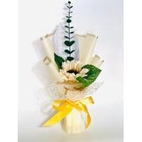 ราคา ดอกกุหลาบ 3 ดอก ช่อกลาง ดอกไม้รับปริญญา ปัจฉิม ดอกไม้วันวาเลนไทน์ ดอกไม้ กุหลาบ (21338832993)