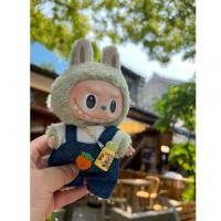 ราคา beautiful station Labubu อุปกรณ์ของเล่นตุ๊กตาเสื้อผ้าชุดเสื้อผ้า 1 ชุด 15 ซม ผ้าฝ้าย 100 ชุดเดรสตัดน่ารัก 15 ซม เสื้อผ้าตุ๊กตาผ้าฝ้ายแท้ (22487951396)