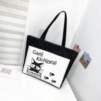 ราคา กระเป๋าผ้าแคนวาส ลาย มิกกี้ วินนี่เดอะพูห์ สนูปปี้ กระเป๋าเป้ความจุขนาดใหญ่ F6 (22067782369)