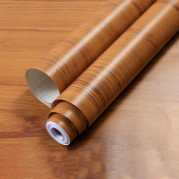 ราคา วอลเปเปอร์ลายไม้ สติ๊กเกอร์ลายไม้ วอลเปเปอร์สติ๊กเกอร์ สติ๊กเกอร์ วอเปเปอร์ติดผนัง หนาดูมีมิติ มีกาวในตัว หน้ากว้าง 40 cm (22599794833)