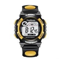 ราคา CoolBoss แฟชั่นเด็กนาฬิกา 30 เมตรกันน้ำเด็กนาฬิกา LED ปลุกมัลติฟังก์ชั่ชายหญิงนักเรียนกีฬานาฬิกาข้อมือดิจิตอลของขวัญ (397560102)