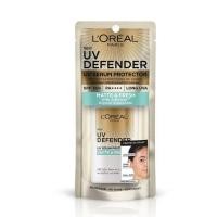ราคา LOREAL Paris UV Defender Serum SPF50 PA 15ml ลอรีอัล ปารีส ยูวี ดีเฟนเดอร์ เซรั่ม เอสพีเอฟ50 พีเอ 15มล (21490915885)