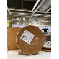 ราคา ที่รองหม้อ IKEA รุ่น HEAT ไม้ก๊อก ขนาด 19 ซม แพ็ค 3ชิ้น (22616906517)