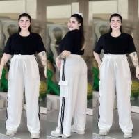 ราคา A5 คาโก้แทบ กางเกงคาโก้ขายาว มีแถบ ผ้าวูลเวฟ พร้อมส่ง (22012446014)