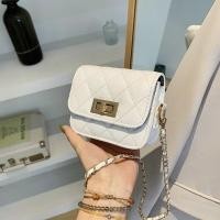 ราคา กระเป๋าสะพายข้าง กระเป๋าสะพายไหล่ผู้หญิงแฟชั่นใหม่หนังPU มีใบใหญ่กับใบเล็ก (22549824223)
