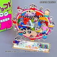 ราคา นาฬิกา ตั้ง โต๊ะ ชิน จัง นาฬิกาตั้งโต๊ะ ตั้งพื้น 5นิ้ว mini clock นาฬิกา Crayon Shin chan 3D เข็มเดินเรียบ เสียงเงียบ ของ แต่งบ้าน (22505937644)