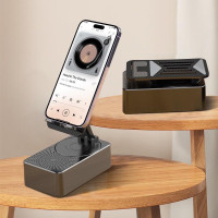 ราคา 2 In 1 ขาตั้งโทรศัพท์มือถือ พร้อมลำโพงบลูทูธไร้สาย พร้อมส่งจากไทย (22385327207)