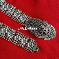 ราคา เข็มขัดผู้หญิงสีทองล้านนา สาย หัวเข็มขัด ความยาว 38 นิ้ว (17455586841)