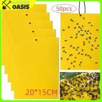 ราคา พร้อม ที่ดักแมลง กาวดักแมลงวัน สองด้าน แผ่นกาวดักแมลง 50แผ่น กับดักแมลงกินผัก เหนียวกับดักแ ดักแมลงศัตรูพืช กับดักแมลงวัน กาวดักแมลง (21457257013)