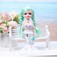 ราคา 30cm Little Dragon Girl ตุ๊กตาเจ้าหญิงเงือกเล่นบ้านของเล่นสาวเจ้าหญิงของเล่นของขวัญวันเกิด (21485576740)