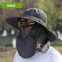 ราคา หมวกกันแดดชาย หมวกกันแดด กัน uv หมวกปีกกว้างหมวกบังแดด UPF50 หมวกกันแดด 360 องศา หมวกกันแดดแท้ 100 (22237139553)