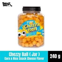 ราคา รุ่นโหล Snack2go Chezzy Ball ชีสซี่บอล ข้าวโพดผสมข้าวอบกรอบ รสชีส 240 กรัม (22423939621)