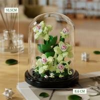 ราคา ดอกไม้ เลโก้ ตัวต่อดอกไม้ DIY ของเล่น ของขวัญวันเกิด ขนาดเล็ก ตัวต่อเลโก้ เลโก้ดอกไม้ (22126914899)