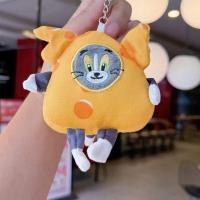 ราคา พวงกุญแจ จี้ตุ๊กตาการ์ตูน Tom and Jerry ชีส ทอมแอนด์เจอร์รี่ สไตล์เกาหลี สําหรับห้อยกระเป๋าเป้สะพายหลัง (22305442956)