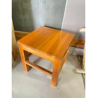 ราคา เก้าอี้ป๊อกเล็ก ขนาด30 30 30 CM เก้าอี้ เก้าอี้ไม้ เก้าอี้ไม้สัก เก้าอี้นั่งเล่น เก้าอี้เด็ก (10396843949)