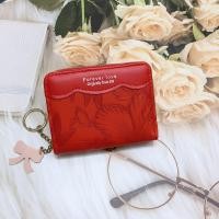 ราคา P9572 กระเป๋าสตางค์ กระเป๋าสตางค์ผู้หญิง กระเป๋าสตางค์ใบสั้น กระเป๋าสตางค์ใบสั้น2พับ กระเป๋าแฟชั่น กระเป๋าสตางค์ผู้หญิง2พับ ช่องซิป กระเป๋าสตางค์ซิปรอบ มีซิปใบสำหรับใส่เหรียญ (21419447184)