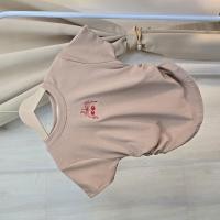 ราคา SpinnyHouse เสื้อยืดคอกลมแขนสั้น ย่นข้างเอว ปักเชอร์รี่วิ้ง ผ้ายืดตามตัวทรงสวย พร้อมส่ง รุ่น ปักเชอรี่วิ้ง (22514757624)