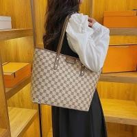 ราคา กระเป๋าแฟชั่นผู้หญิงกระเป๋าแฟชั่นสะพายข้างกระเป๋าแฟชั่นผู้หญิงราคาถูก ใบใหญ่จุของได้เยอะ (21830282964)
