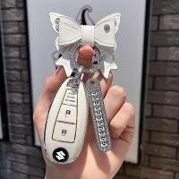 ราคา Suzuki รถ 2 3ปุ ่ มสําหรับ SUZUKI SWIFT Ciaz Celerio Ertiga TPU พวงกุญแจ keychain (22372789962)