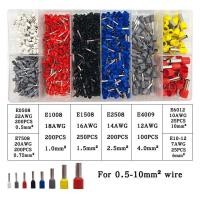 ราคา ชุดคีมย้ำหางปลากลม หางปลากลม คอร์ดเอ็น CORD END แบบบรรจุกล่อง แบบ 400ชิ้น 1250 ชิ้น คีมย้ำ (22524012600)