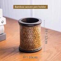 ราคา ที่ใส่ปากการากไม้ กล่องใส่ปากกาไม้ กล่องใส่เครื่องเขียน ที่เสียบปากกา กล่องใส่ปากกาต้นไม้ทำสีเก่า ที่เก็บตะเกียบได้ ที่เสียบดินสอไม้ (21532010575)