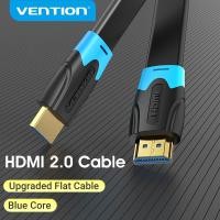 ราคา สาย HDMI Vention HDMI ไปยังสาย HDMI แบน4K HDMI สาย60FPS 3D 2 0สำหรับสวิทช์สลับสัญญาณทีวีแล็ปท็อป LCD โปรเจคเตอร์ PS3สายเอชดีเอ็มไอคอมพิวเตอร์ (21732020036)
