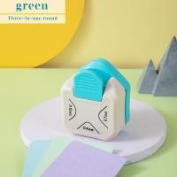 ราคา ที่ตัดมุมกระดาษ เครื่องตัดมุม ตัดมุมนามบัตร ตัดมุมพลาสติกเคลือบบัตร มี3 สี สามารถพกพาติดตัวได้ ครอบตัดการ์ดอวยพร รูปภาพ ไปรษณียบัตร และอื่นๆ ได้อย่างง่ายดาย (22509516617)