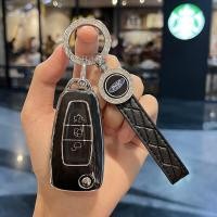 ราคา เคสรีโมทกุญแจรถยนต์ สําหรับ FORD เคสกุญแจรถ ford พวงกุญแจรถยนต์ focus ranger t6 กุญแจรถยนต์ RANGER (22063504979)