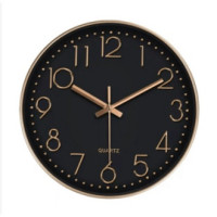 ราคา นาฬิกาบ้าน นาฬิกาแขวน นาฬิกาติดผนัง เงียบไร้เสียงรบกวนด้วยระบบ QUARTZ ขนาด 12นิ้ว (16107312133)